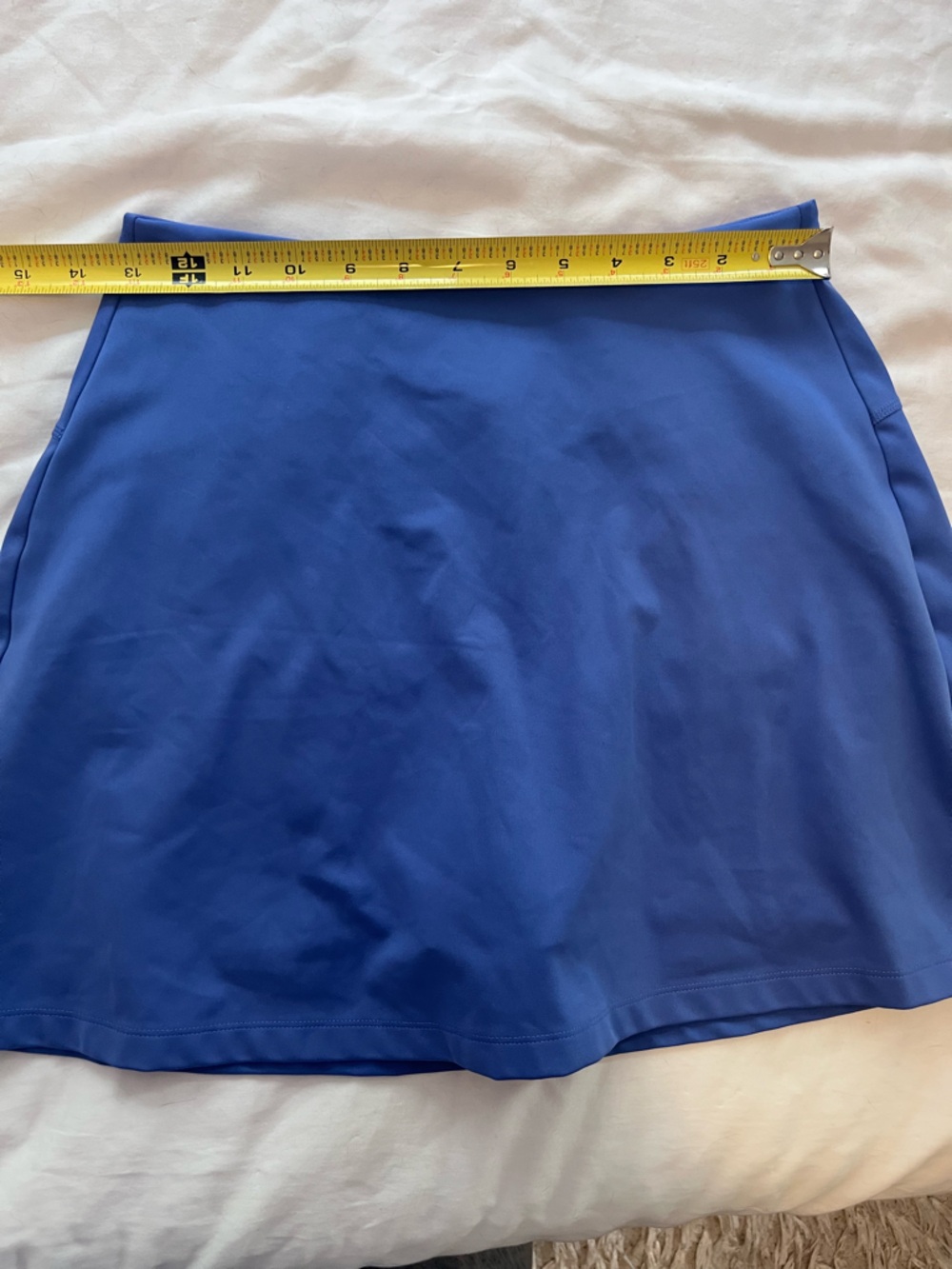 Outdoor Voices Blue Tennis Skirt Built in Shorts Pockets Medium Athletic - Picture 7 of 9
